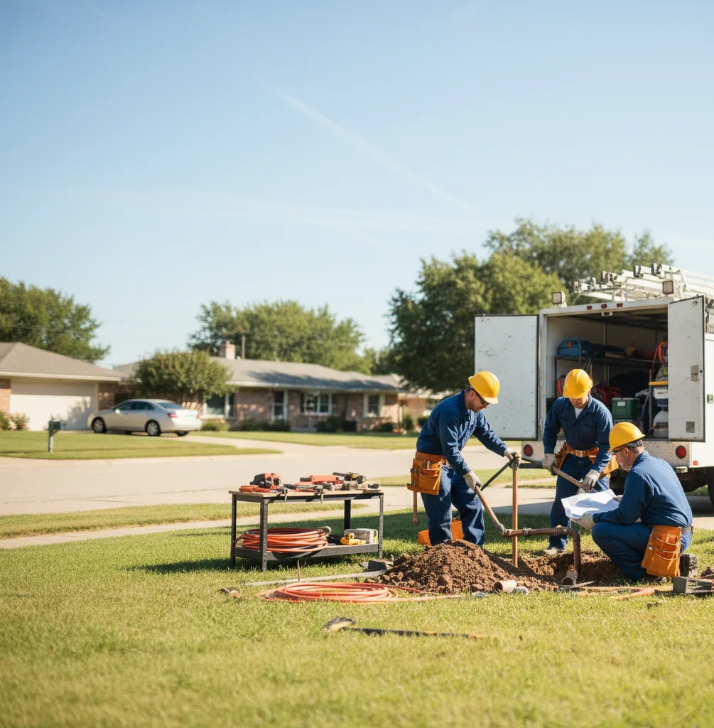 Leak Detection in Terra Bella, CA
